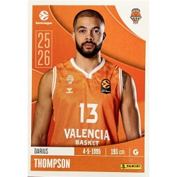 2025-26 Panini Euroleague...
