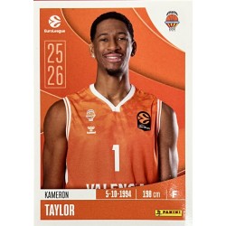 2025-26 Panini Euroleague...