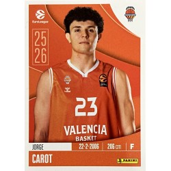 2025-26 Panini Euroleague...