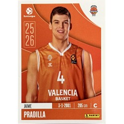 2025-26 Panini Euroleague...
