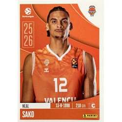 2025-26 Panini Euroleague...