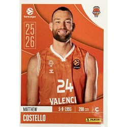 2025-26 Panini Euroleague...