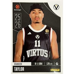 2025-26 Panini Euroleague...