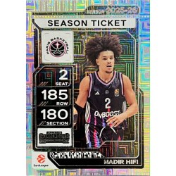 2025 - 26 Contenders...
