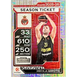 2025 - 26 Contenders...