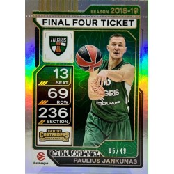 2025 - 26 Final Four Ticket...