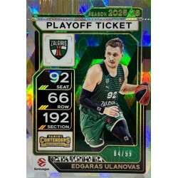 2025 - 26 Playoff Ticket -...