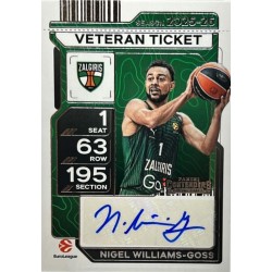 2025 - 26 Veteran Season...