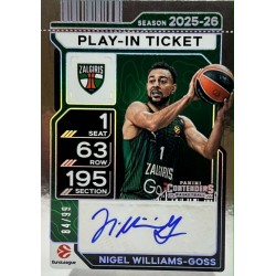 2025 - 26 Veteran Season...
