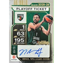 2025 - 26 Veteran Season...