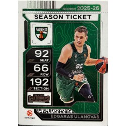 2025 - 26 Season Ticket –...