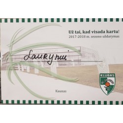 2018 Žalgirio Garbės klubo...