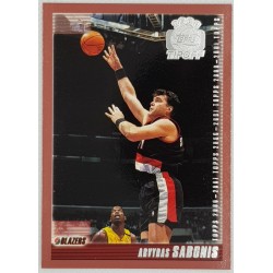 2000 - 2001 Topps Tipoff