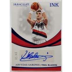 2018 - 2019 Immaculate Ink...