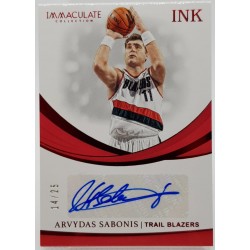 2018 - 2019 Immaculate Ink Red