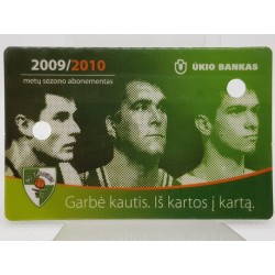 2009-10 Žalgirio  sezono...