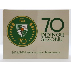 2014-15 Žalgirio  sezono...