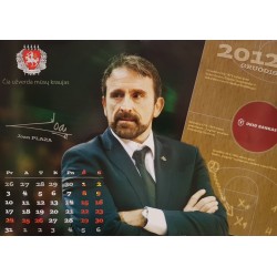 2013 metų Žalgirio kalendorius