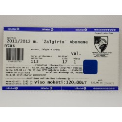 2011-12 Žalgirio  sezono...